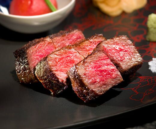 Wagyu A5 Beef steak main product photo