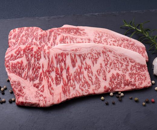 Wagyu A5 Sirloin steak main product photo