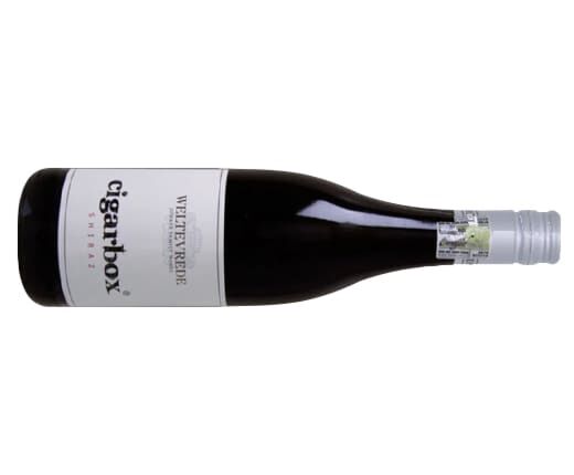 Weltevreden Cigarbox Shiraz main product photo