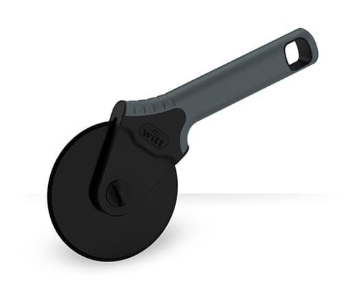 White Pizza Cutter main product photo
