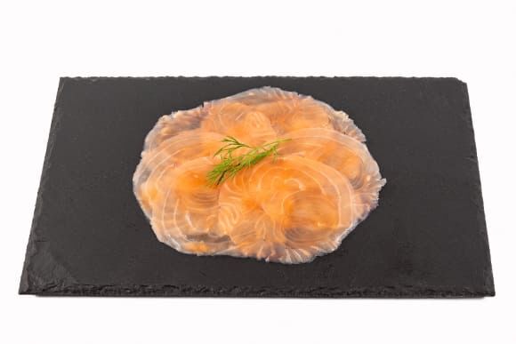 Zalm Carpaccio main product photo