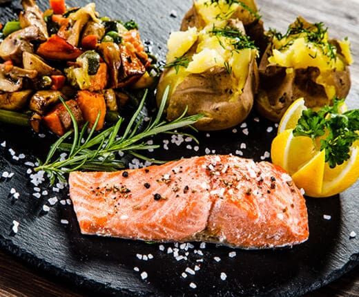Salmon Steak main product photo