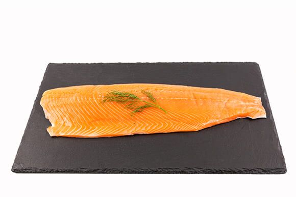 Salmon fillet with skin main product photo