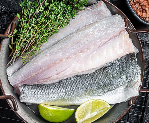 Zeebaarsfilet main product photo