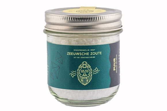 Zeezout Puur in pot main product photo