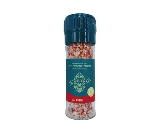 Zeezout met Chili in zoutmolen main product photo