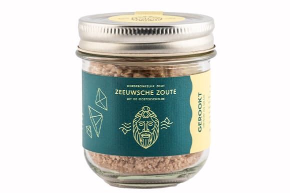 Zeezout Gerookt in pot main product photo