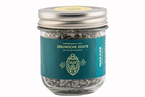Zeezout met Wakame in pot main product photo