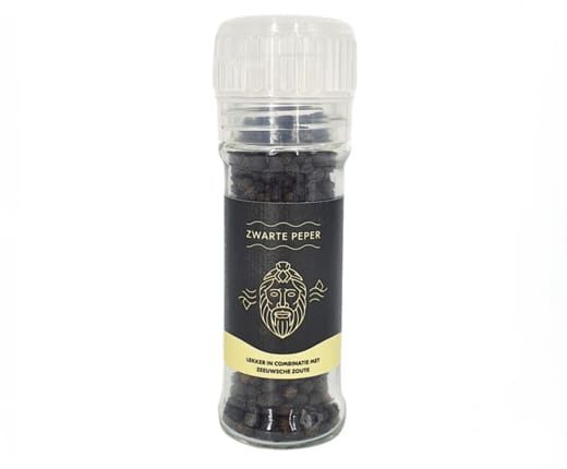 Black Pepper in Grinder main product photo