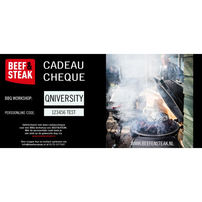 Qniversity Cadeaubon main product photo
