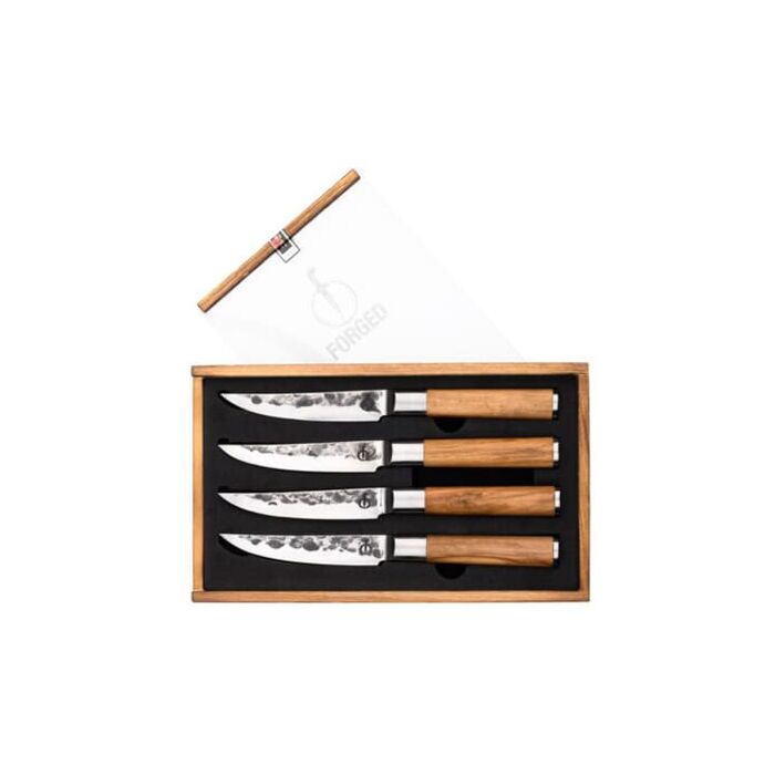 Forged Olive Steakmessen main product photo