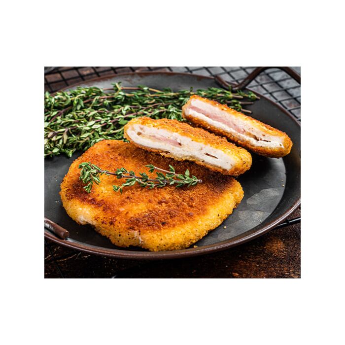 Gourmet Cordon Bleu Burger main product photo