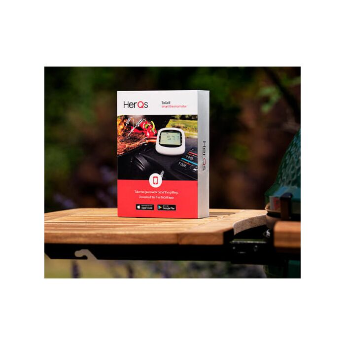 HerQ Smart Thermometer main product photo