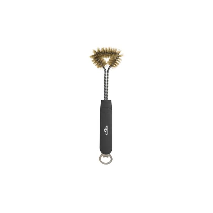 Napoleon Driezijdige Messing grillborstel TravelQ main product photo