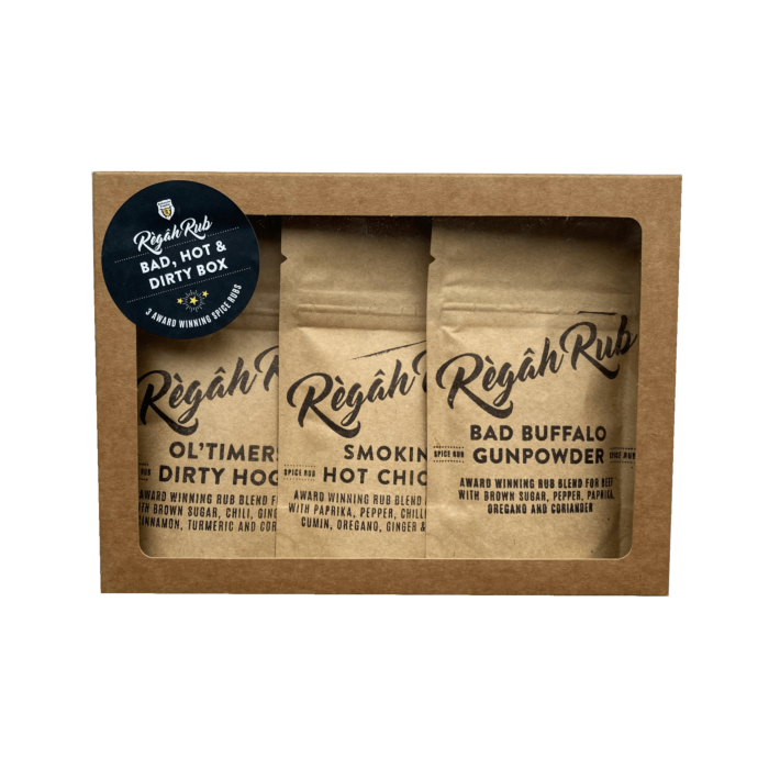 Rokende Regahs Giftbox main product photo