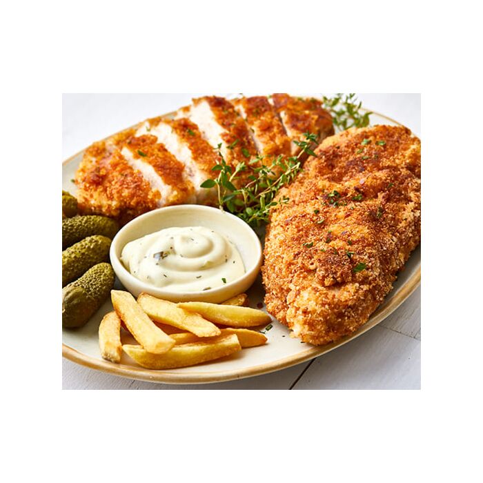 Chicken Satay Schnitzel main product photo