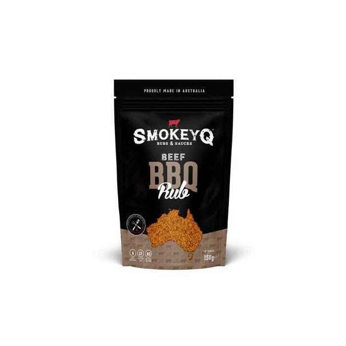 SmokeyQ Beef Rub main product photo