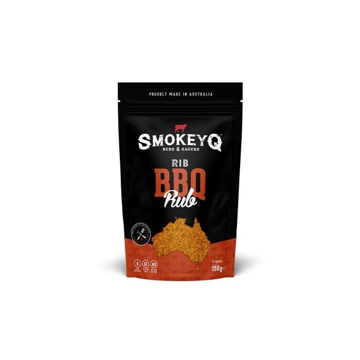SmokeyQ Rib Rub main product photo