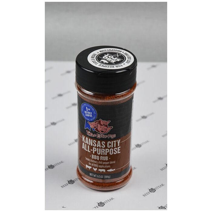 Three Little Pigs BBQ All Purpose Rub main product photo