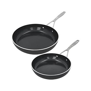 Demeyere ALU Industry 3 Bakpannenset 2-delig 24 en 28 cm