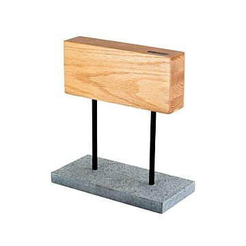 Magnetisch Messenblok Eiken