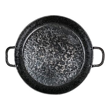 Forged Koekenpan 28cm met 2 handvaten