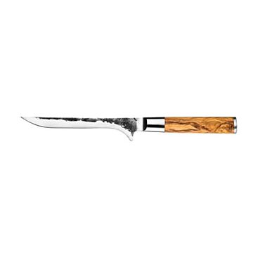 Forged Olive Uitbeenmes