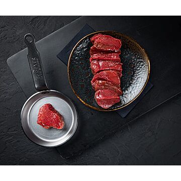 Gourmet hertenbiefstuk