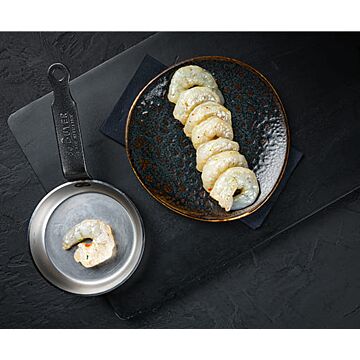 Gourmet knoflookgarnalen