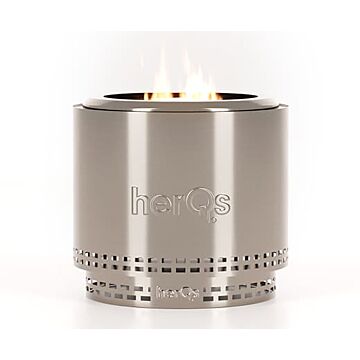 HerQ Smokeless Firepit Blaze
