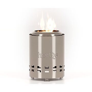 HerQ Smokeless Firepit Mighty