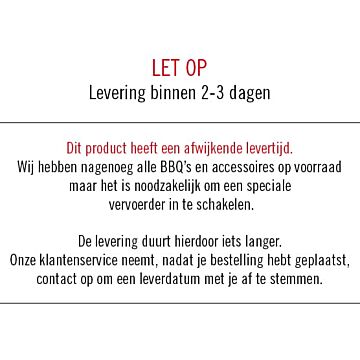 Levertijd