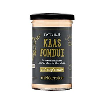 Geitenkaasfondue