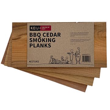 Keij-cederhouten-planken