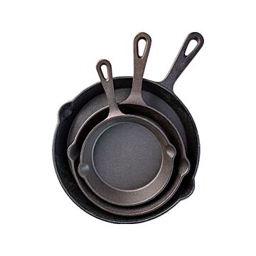 Keij Skillets (set van 3 maten)