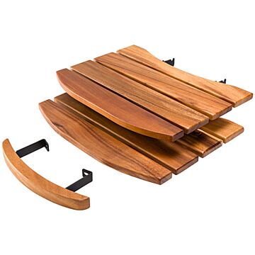 Keij Walnoothouten zijtafels