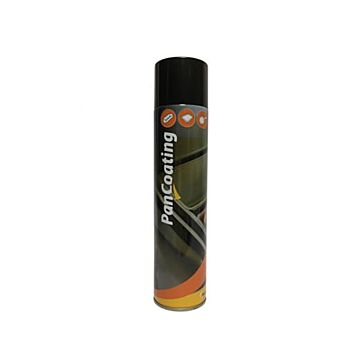 Pan coating spray