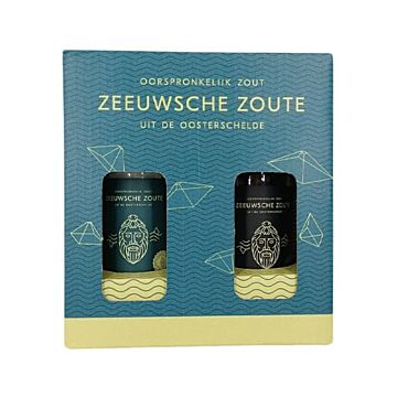 Luxe Geschenkverpakking Zoutmolen Puur en Peper