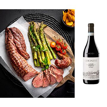 Wine pairing deal