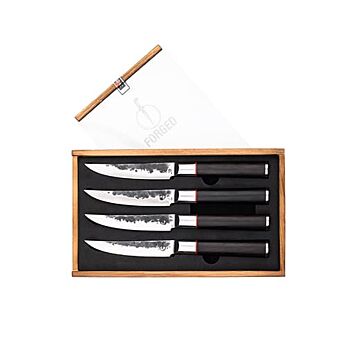 Forged Sebra Steakmessen