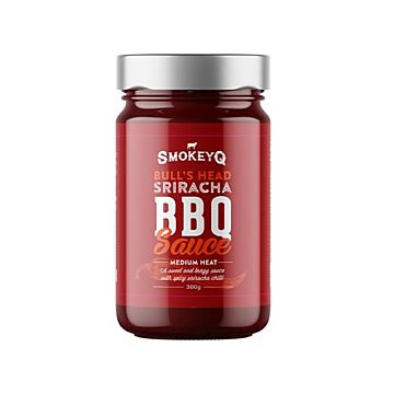 SmokeyQ Sriracha BBQ Sauce