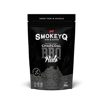 SmokeyQ Charcoal rub