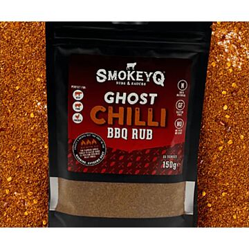 SmokeyQ Ghost Chilli rub