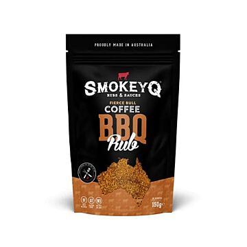 SmokeyQ Fierce Bull Coffe rub
