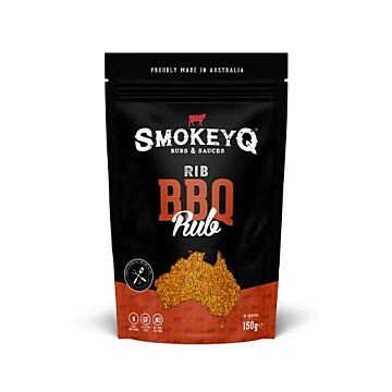 SmokeyQ Rib Rub