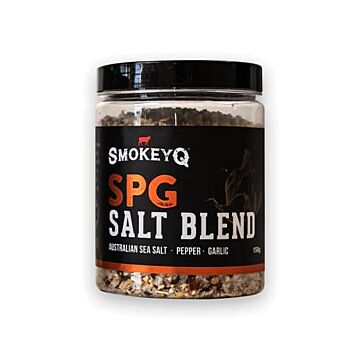 SmokeyQ SPG Salt Blend