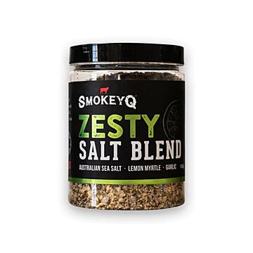 SmokeyQ Zesty salt blend