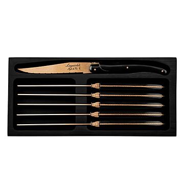 Steakmessenset Copper Stonewash