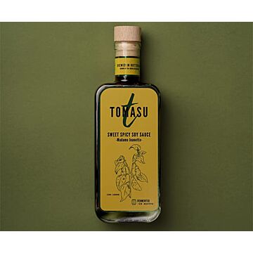 Tomasu Sweet Spicy Sojasaus Madame Jeanette Limited Edition