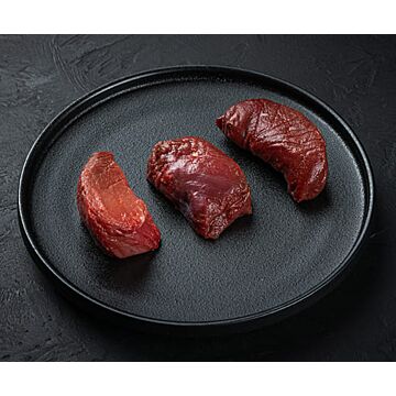 Trio Wild Biefstuk (Haas/Hert/Wildzwijn)